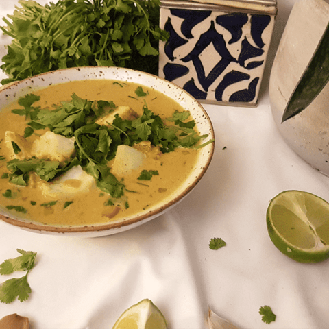 Quick Keto Goan Fish Curry