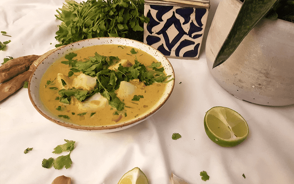 Keto curry coconut