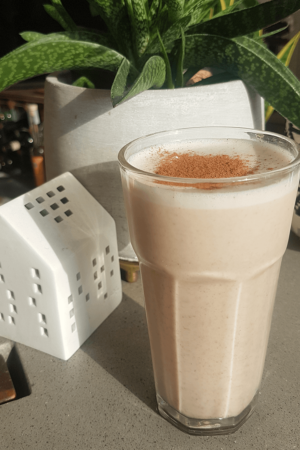 keto cinnamon fat bomb smoothie