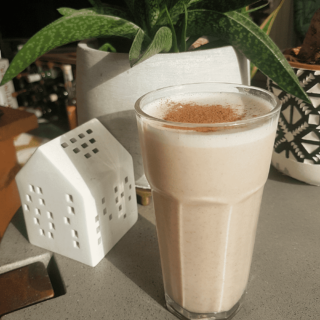 keto cinnamon fat bomb smoothie