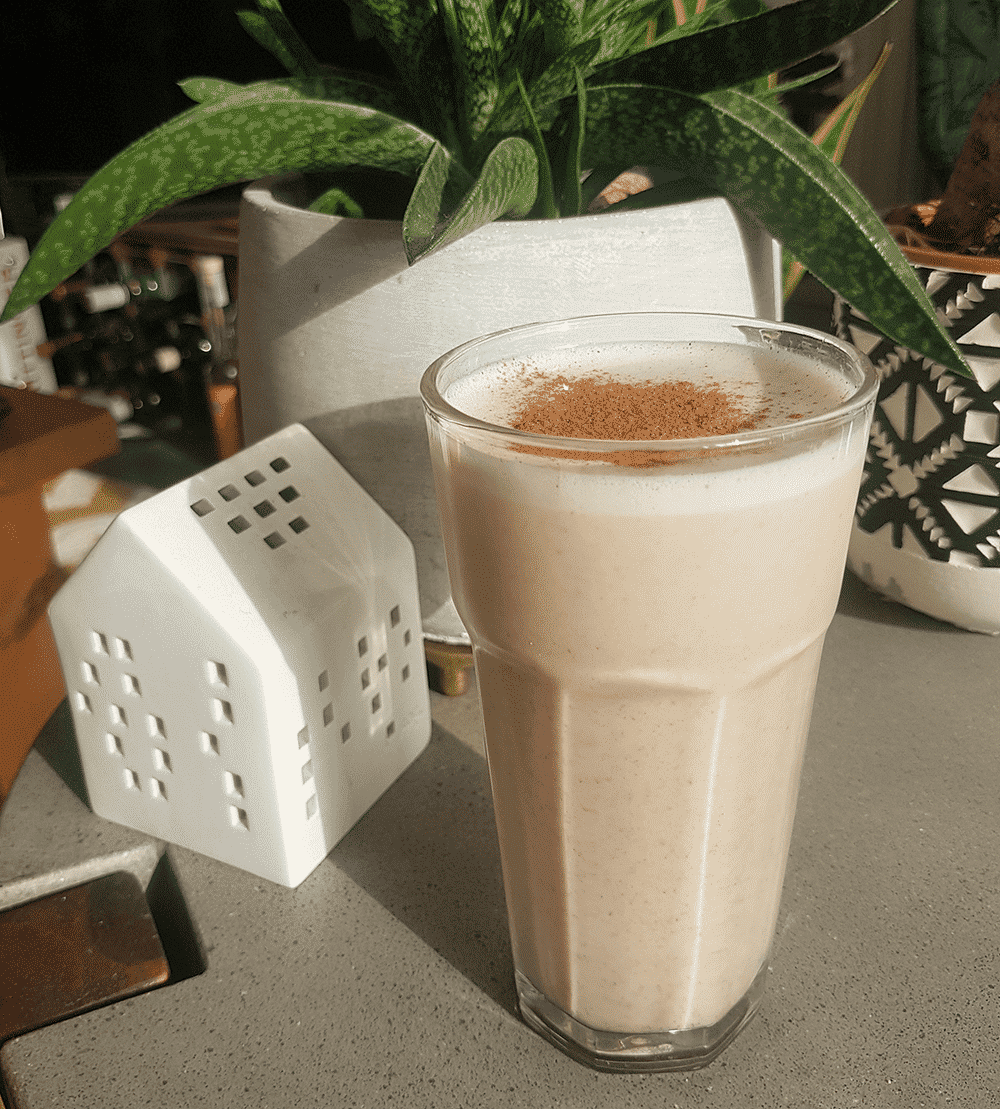 keto cinnamon fat bomb smoothie