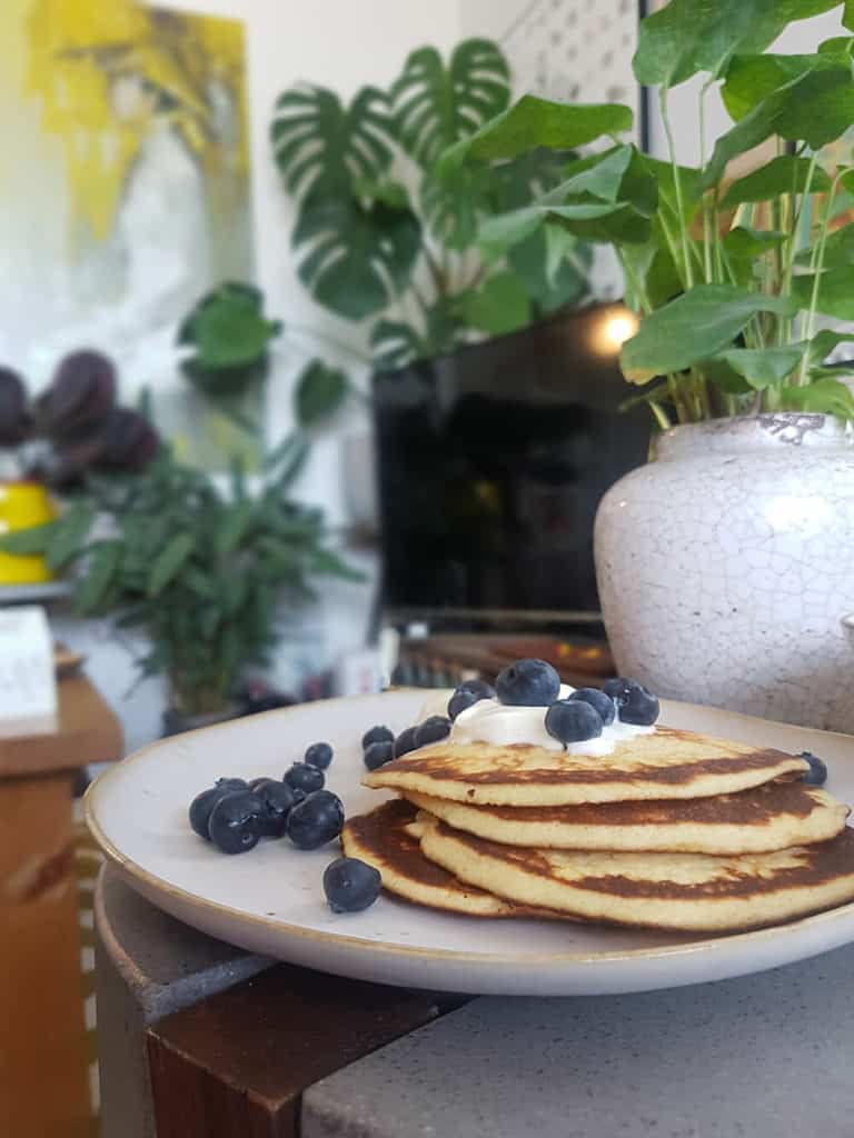 keto coconut pancakes