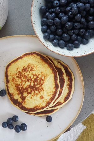 keto coconut pancakes