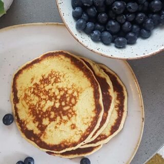 keto coconut pancakes