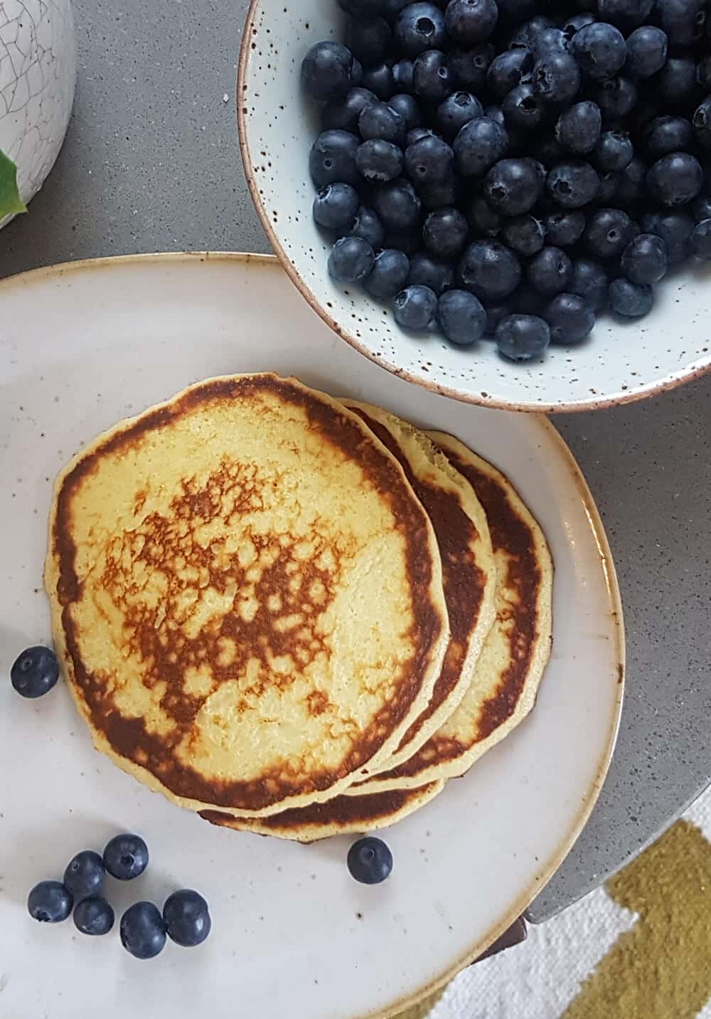 keto coconut pancakes