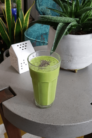 keto breakfast smoothie