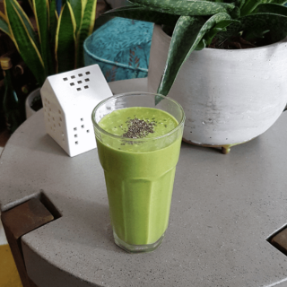 keto breakfast smoothie