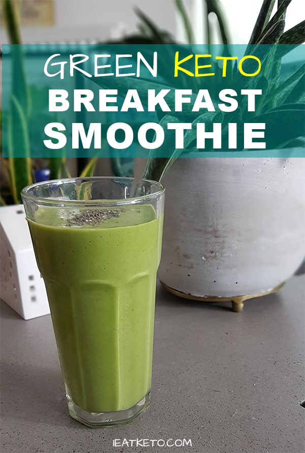 keto breakfast smoothie