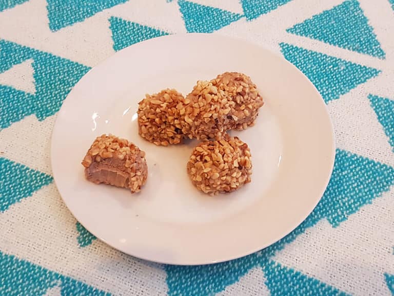 Hazelnut Mocha Fat Bombs! I Eat Keto