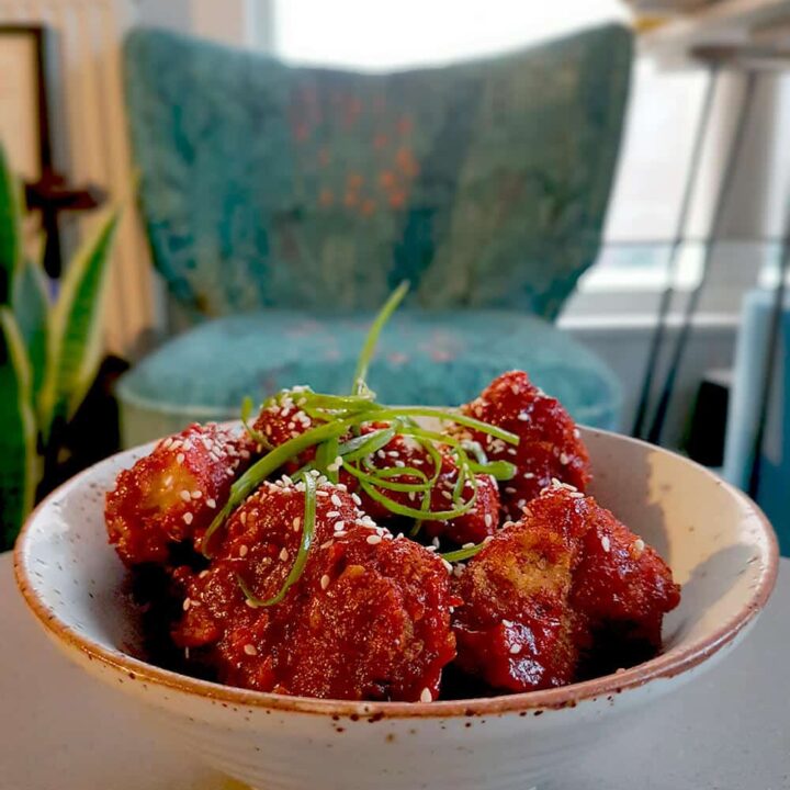 Ketogenic korean fried chicken to make you forget you're on a diet lchf, low carb and ketogenic diet friendly