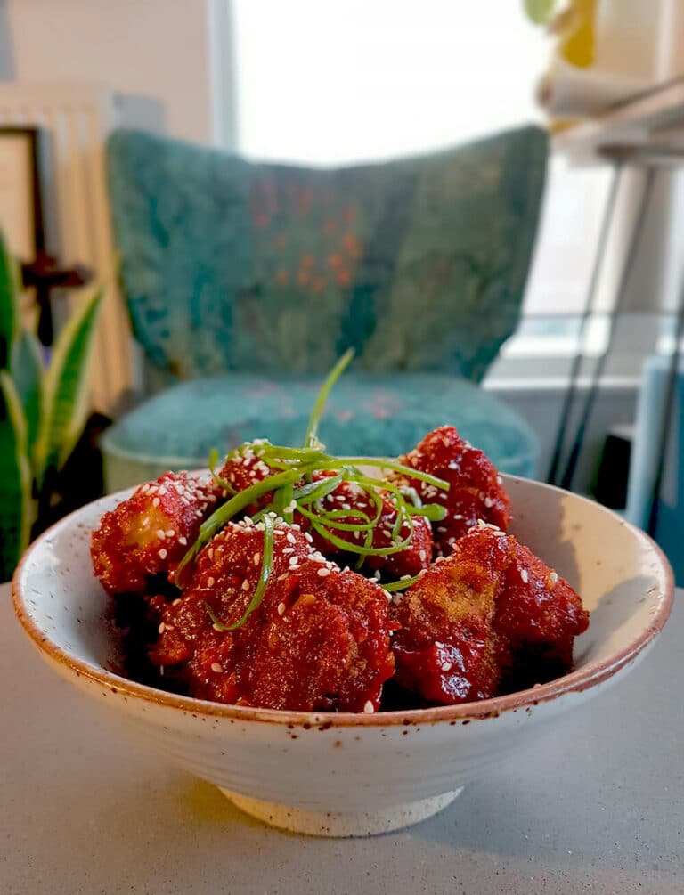 Keto Korean Fried Chicken | I Eat Keto