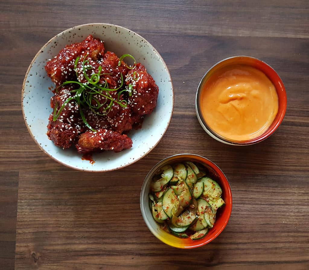 Keto Korean Fried Chicken | I Eat Keto