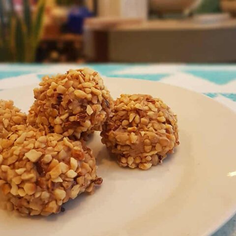 Hazelnut Mocha Keto Fat Bombs