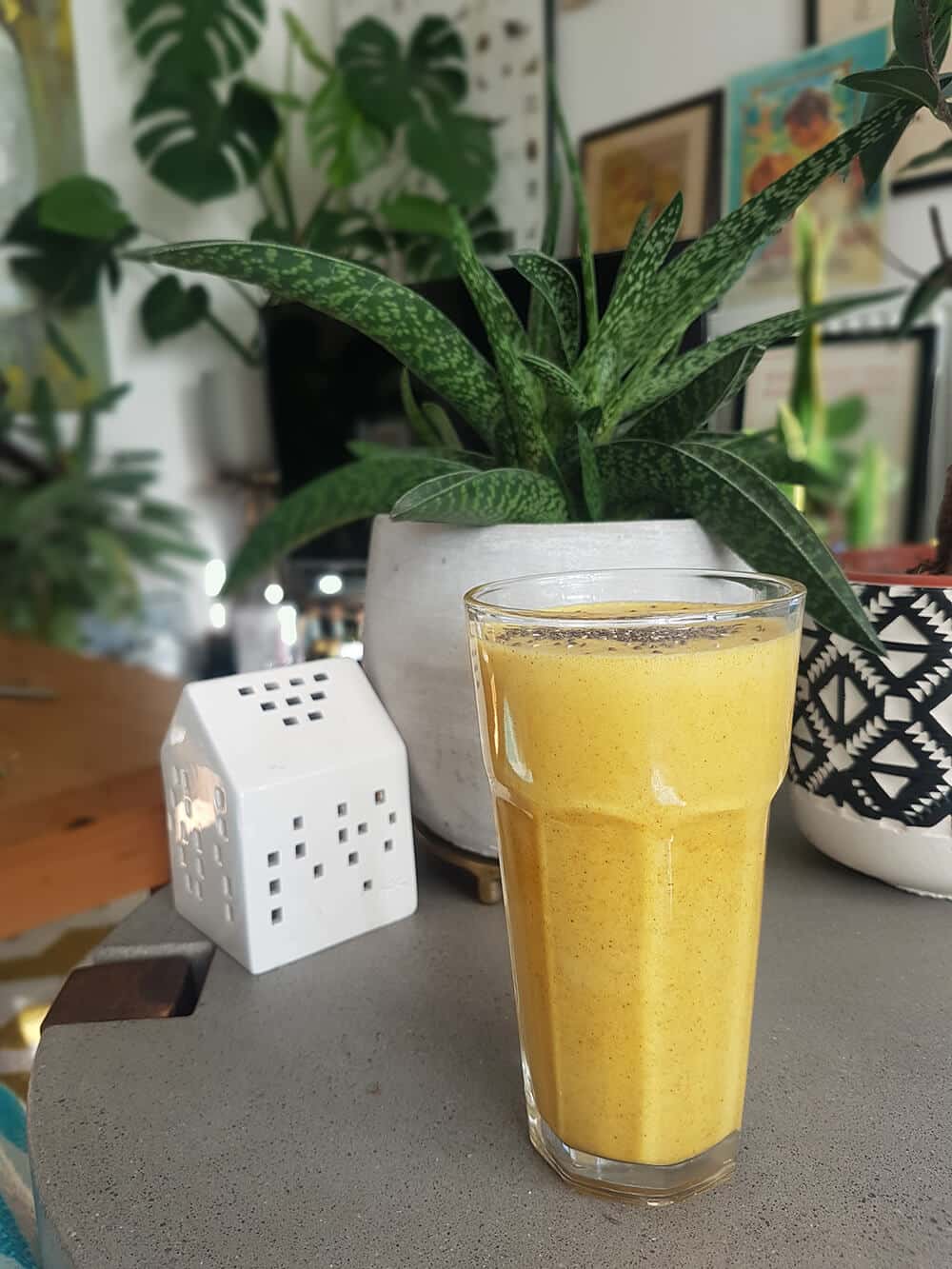 turmeric cinnamon keto smoothie