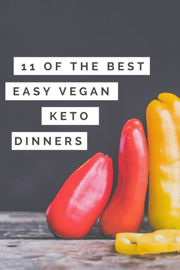 20 Easy Vegan Keto Dinners for a Clean Eating Ketogenic Diet