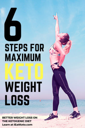 more weight loss on the keto idiet through optimal ketosis