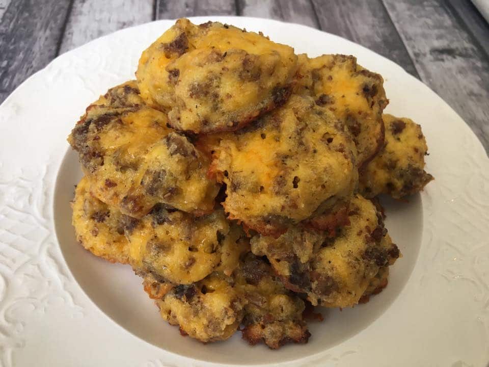 keto sausage fat bombs - savory fat bombs to add to a ketogenic diet