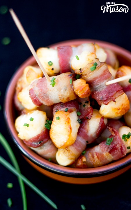 bacon fat bomb recipe with halloumi