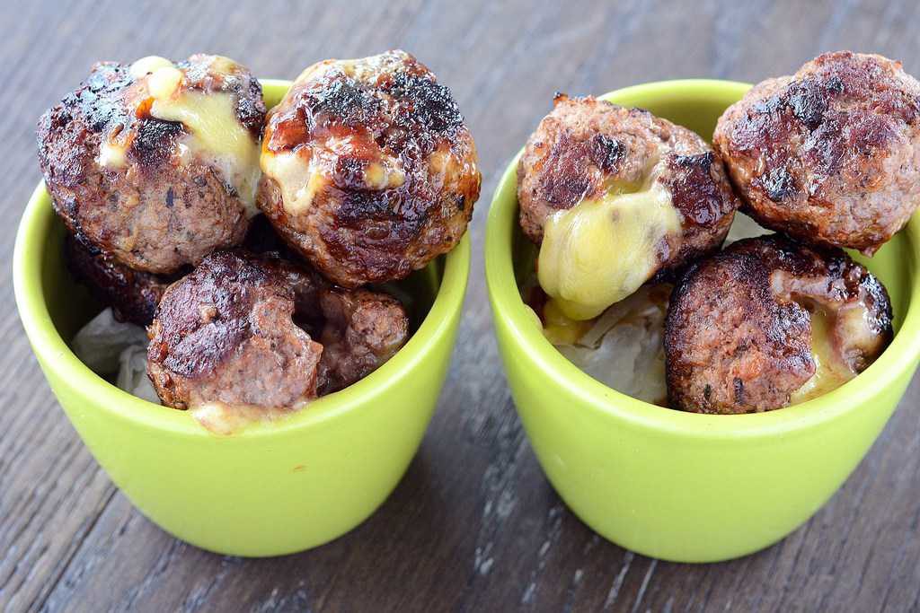 keto meatballs - ketogenic fat bombs with cheese