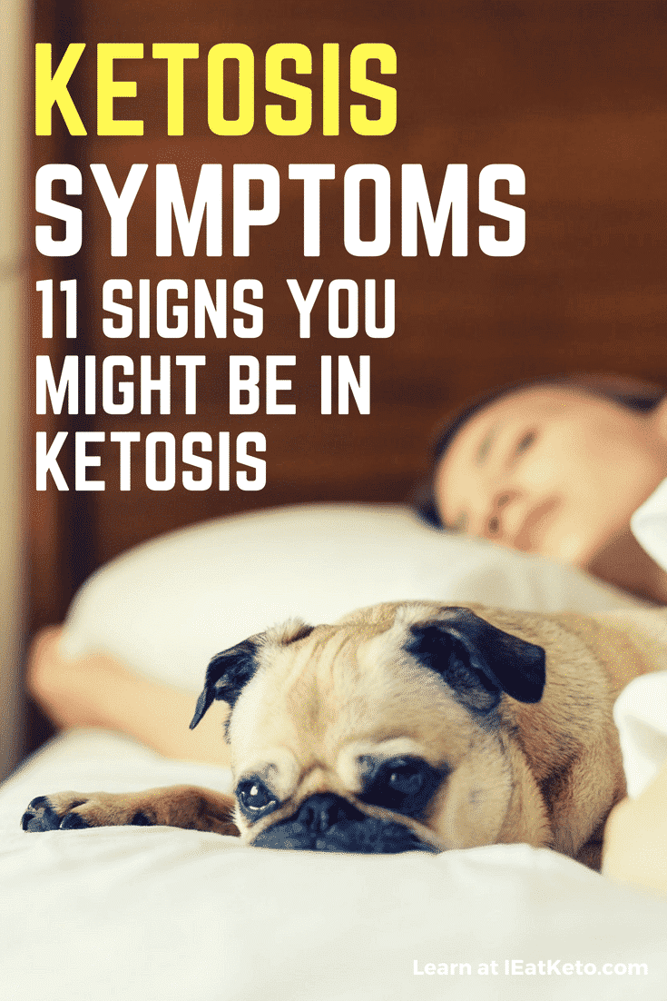 ketosis signs and symptoms on a ketogenic diet