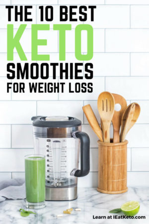 low carb and healthy keto smoothies