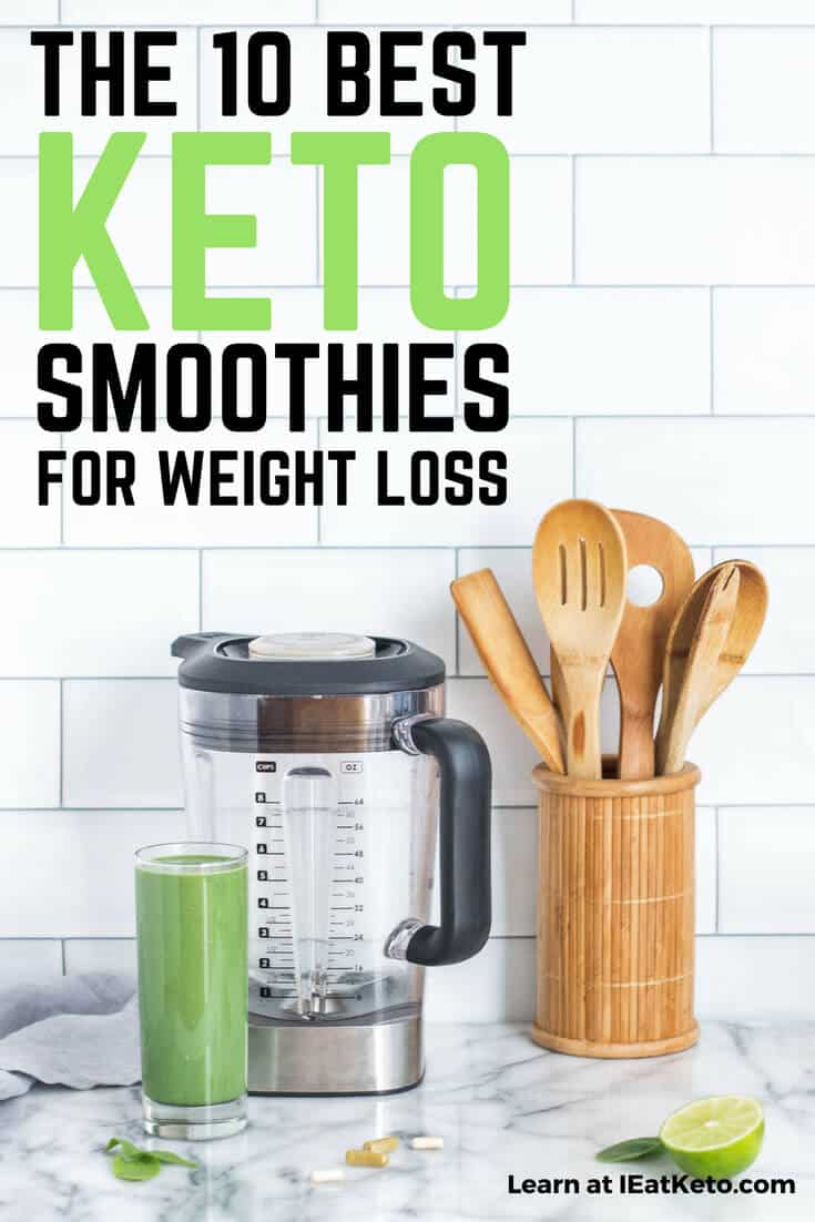 In a rush? Here's 15 Easy Low Carb Keto Smoothies to Try