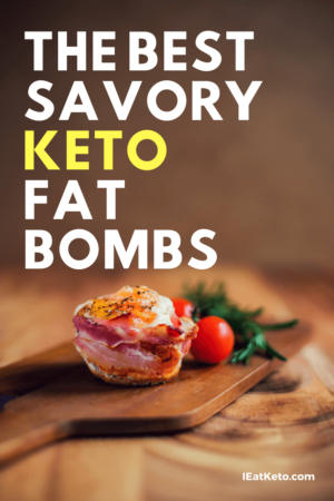 savory keto fat bombs