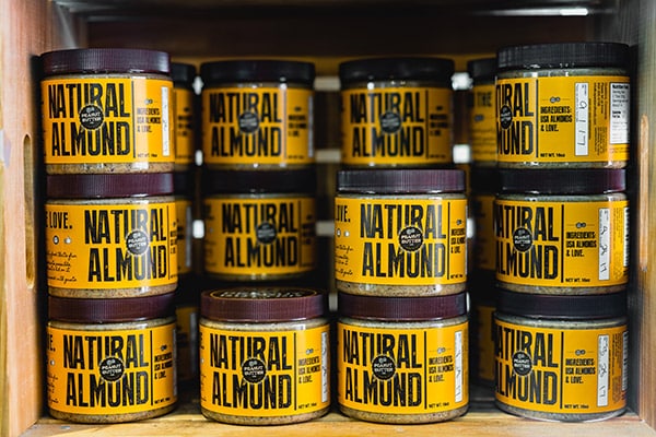 nut butters are an ideal keto snack 