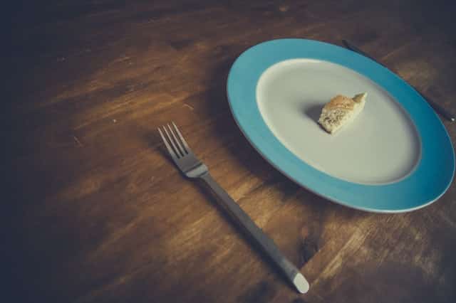 ketosis symptoms - reduced appetite