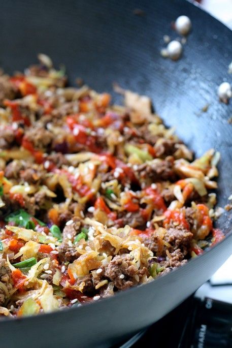 cheap keto meal crack slaw