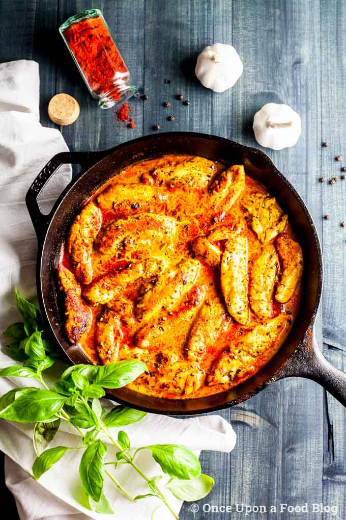 keto on a budget recipes - paprika chicken