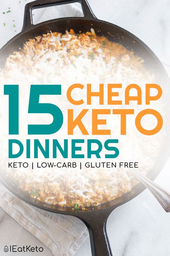 Cheap Keto Meals – Recipes for Doing Keto on a Budget – Part 1