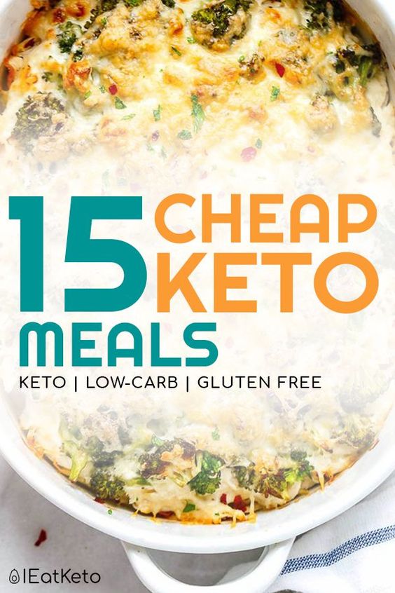 Cheap keto meals - keto on a budget recipes