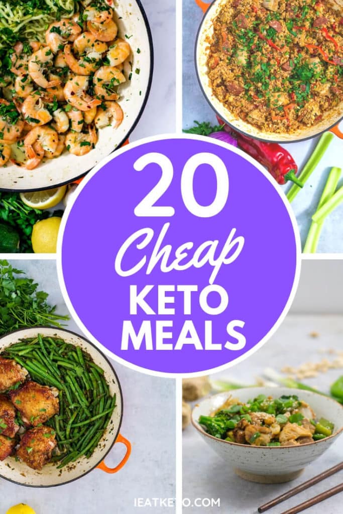 Cheap Keto Meals - Recipes for Doing Keto on a Budget