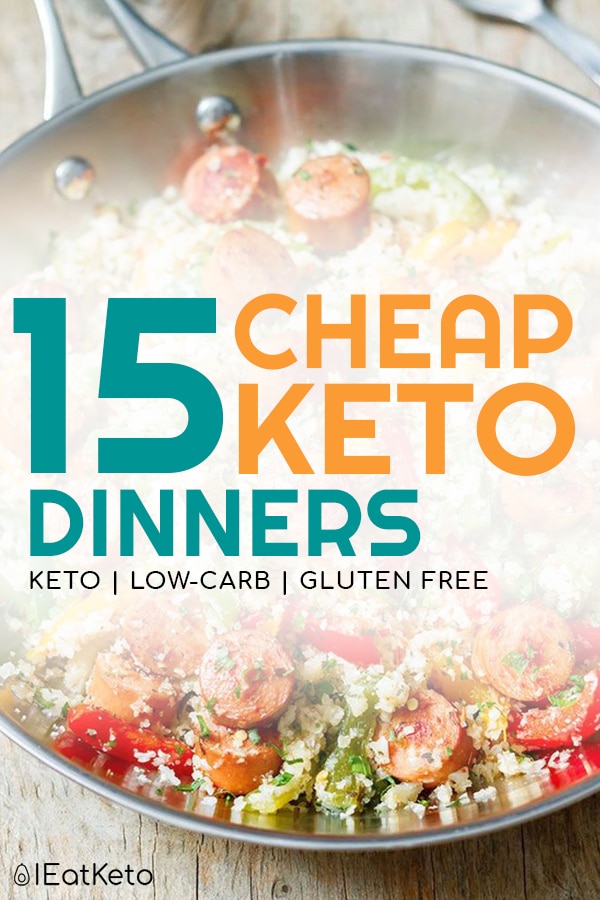 Cheap Keto Meals - Recipes for Doing Keto on a Budget