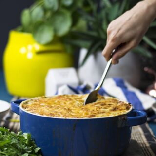 low carb keto fish pie