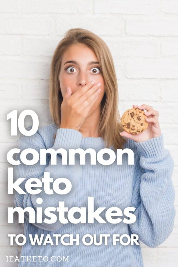 Common keto imstakes