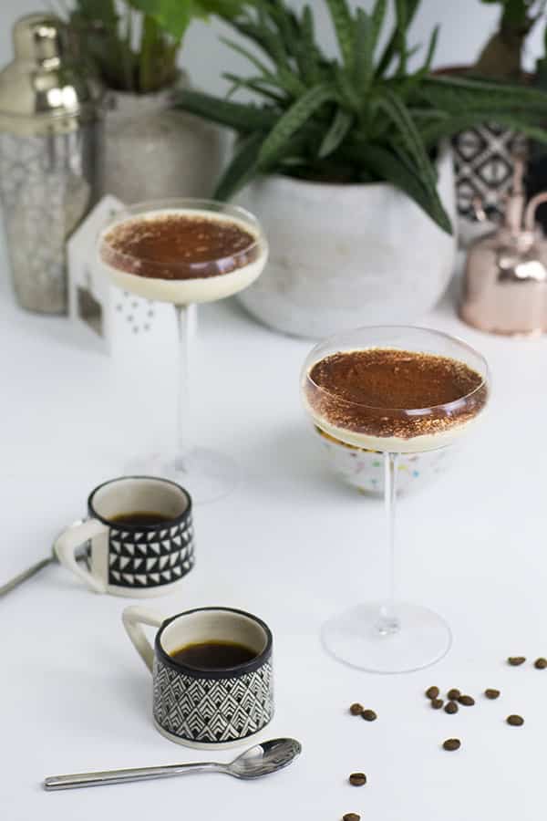 easy keto tiramisu