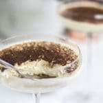 quick easy keto tiramisu