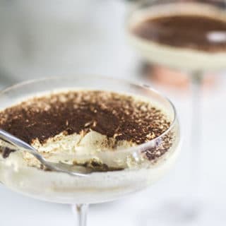 quick easy keto tiramisu