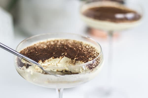 quick easy keto tiramisu - low carb and gluten free