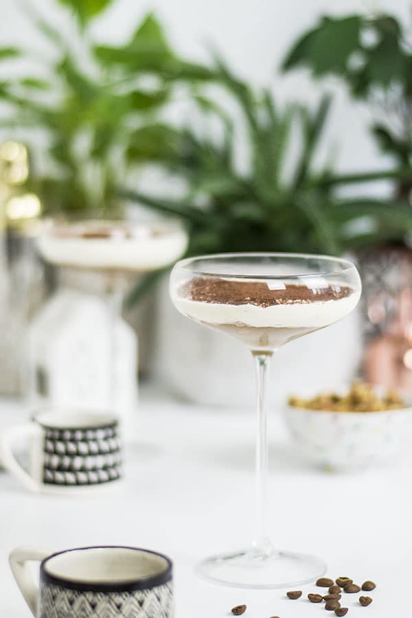 quick low carb keto tiramisu - gluten free