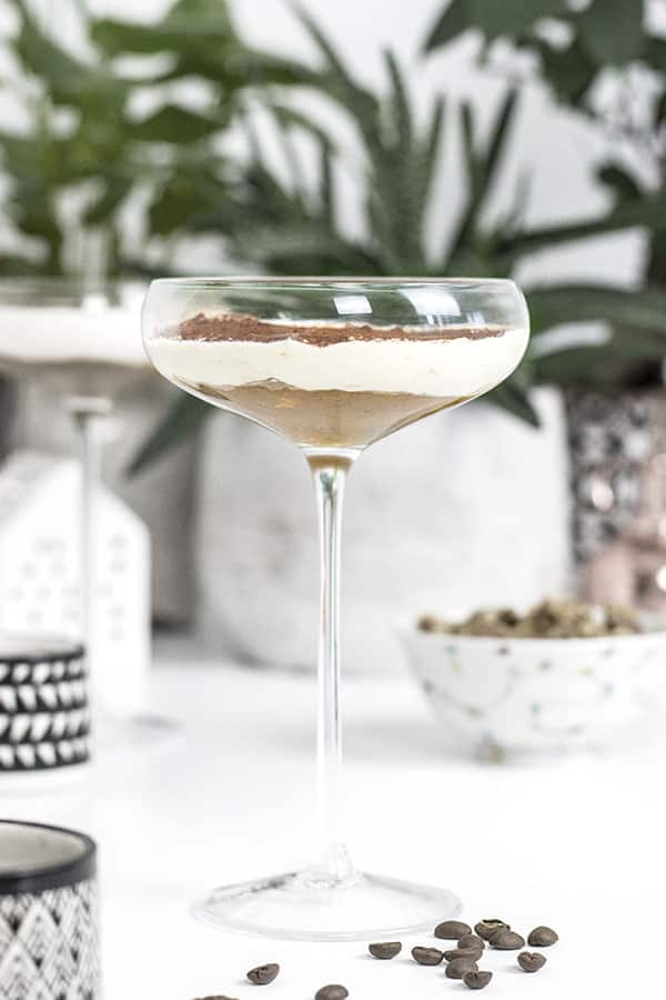easy keto tiramisu