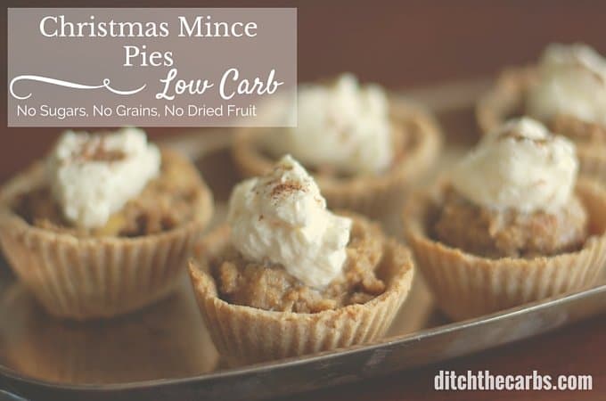 keto mince pies