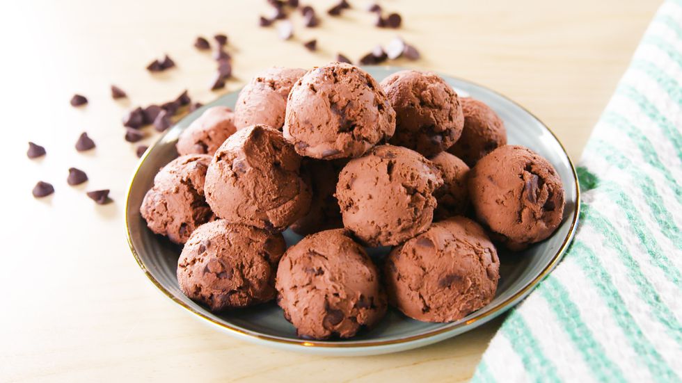 fat bombs with cream cheese - brownies