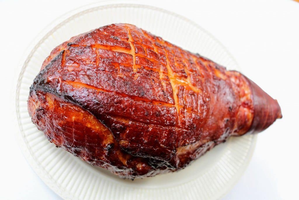 keto christmas ham