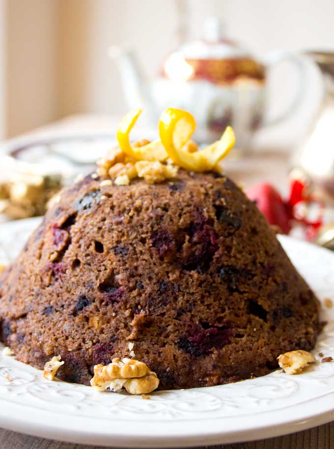 keto christmas pudding