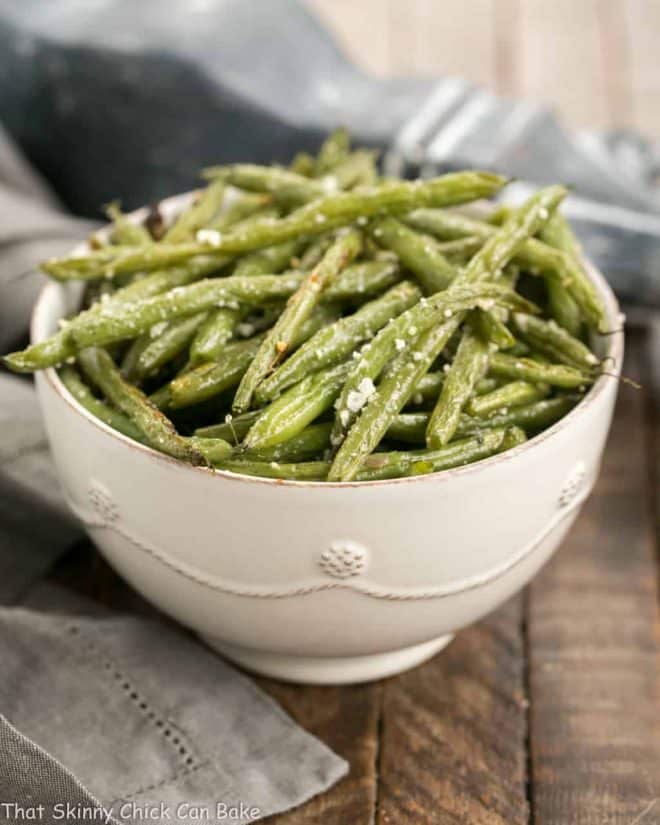 keto christmas dinner green beans