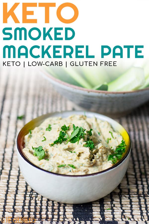Keto Smoked Mackerel Pate I Eat Keto