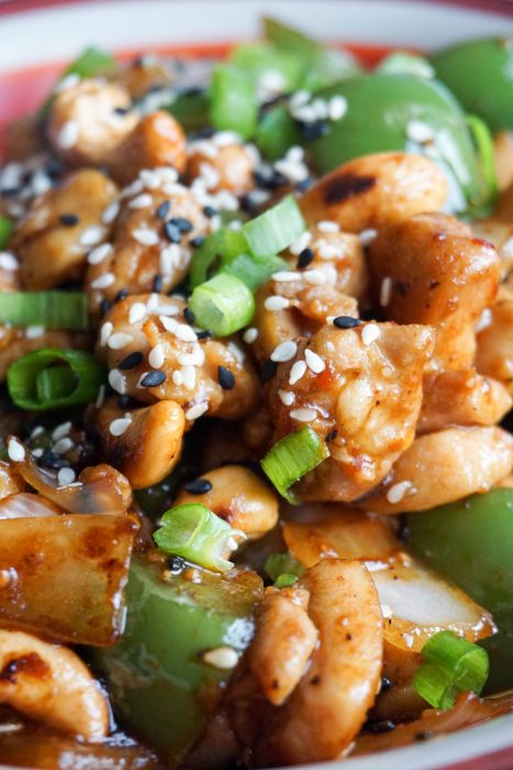 quick keto chicken cashew